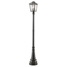 Bayland 3 Light 104-3/4" Tall Outdoor Single Head Post Light with Post Included