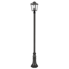 Bayland 3 Light 111" Tall Post Light