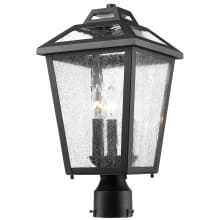 Bayland 3 Light Outdoor Post Light