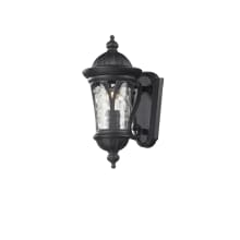 Doma 14" Tall 1 Light Wall Sconce with Water Glass