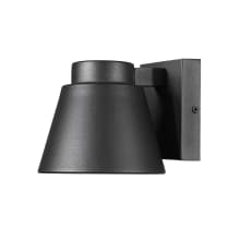 Asher 5" Tall LED Outdoor Wall Sconce