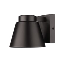 Asher 5" Tall LED Outdoor Wall Sconce