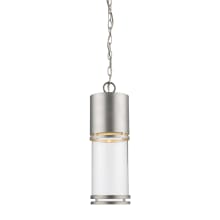 Luminata 5-7/8" Wide Integrated LED Outdoor Mini Pendant