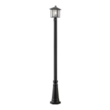 Aspen Single Light 109" Tall Outdoor Post Light with Included Post