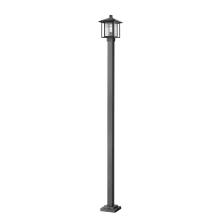 Aspen Single Light 109" Tall Outdoor Single Head Post Light with Post Included