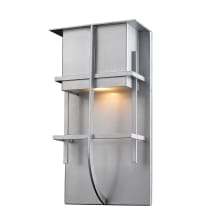 Stillwater 15" Tall LED ADA Compliant Wall Sconce - 2700K