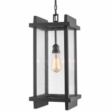 Fallow Single Light 10" Wide Outdoor Pendant