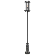 Fallow Single Light 119-3/8" Tall Outdoor Single Head Post Light with Post Included