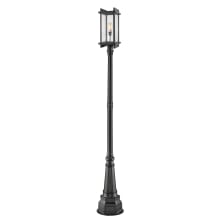 Fallow Single Light 107-5/8" Tall Outdoor Single Head Post Light with Post Included