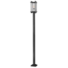 Fallow Single Light 118" Tall Outdoor Single Head Post Light with Post Included