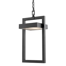 Luttrel 18" Tall LED Outdoor Pendant