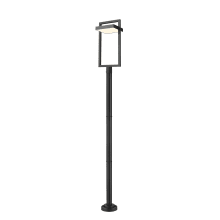 Luttrel 104" Tall LED Outdoor Single Head Post Light