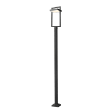 Luttrel 123" Tall LED Outdoor Single Head Post Light
