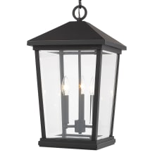 Beacon 3 Light 12" Wide Outdoor Pendant