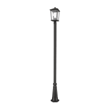 Beacon 2 Light 103" Tall Outdoor Single Head Post Light with 9-1/2" Base