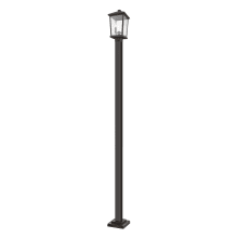 Beacon 2 Light 105" Tall Outdoor Single Head Post Light