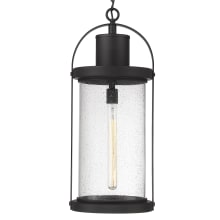 Roundhouse 12" Wide Outdoor Pendant