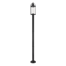 Roundhouse 99" Tall Outdoor Single Head Post Light