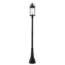 Roundhouse 33" Tall Outdoor Pier Mount Post Light