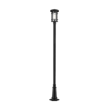 Jordan 20" Tall Outdoor Pier Mount Post Light with Square Post Mount