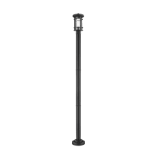 Jordan Single Light 88" Tall Outdoor Single Head Post Light