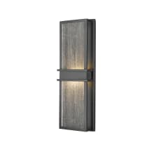 Eclipse 24" Tall LED Outdoor Wall Sconce