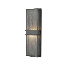 Eclipse 24" Tall Marine Grade LED Outdoor Wall Sconce