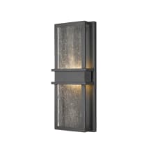 Eclipse 18" Tall LED Outdoor Wall Sconce