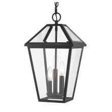 Talbot 3 Light 18" Tall Outdoor Pendant