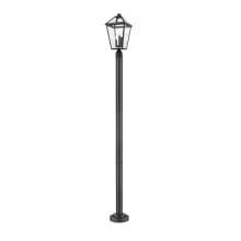 Talbot 3 Light 100" Tall Post Light