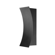 Landrum 12" Tall LED Outdoor Wall Sconce