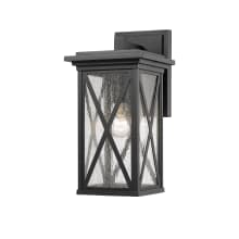 Brookside 15" Tall Outdoor Wall Sconce