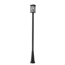 Brookside 114" Tall Outdoor Single Head Post Light