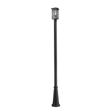 Brookside 111" Tall Outdoor Single Head Post Light