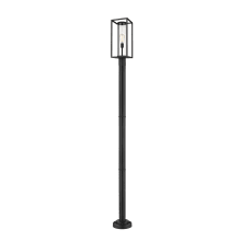 Dunbroch 102" Tall Outdoor Single Head Post Light