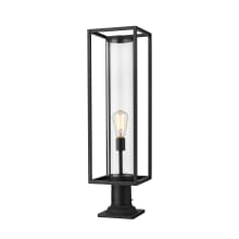 Dunbroch 28" Tall Outdoor Single Head Post Light