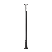 Dunbroch 116" Tall Outdoor Single Head Post Light