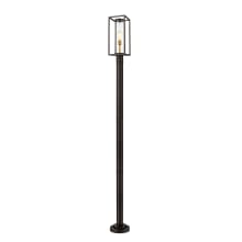 Dunbroch 96" Tall Outdoor Single Head Post Light