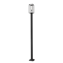 Dunbroch 114" Tall Outdoor Single Head Post Light