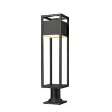 Barwick 29" Tall LED Outdoor Pier Mount Post Light