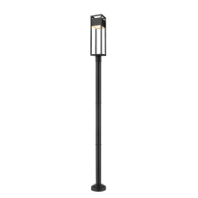 Barwick 101" Tall LED Outdoor Single Head Post Light
