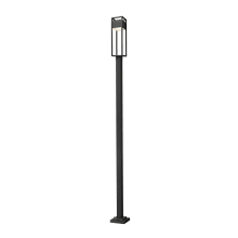 Barwick 120" Tall LED Outdoor Single Head Post Light