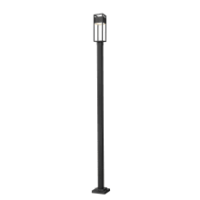 Barwick 114" Tall LED Outdoor Single Head Post Light