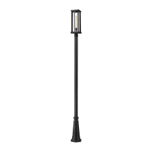 Glenwood 114" Tall Outdoor Single Head Post Light
