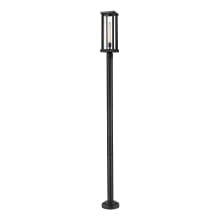 Glenwood 94" Tall Outdoor Single Head Post Light