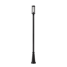 Glenwood 109" Tall Outdoor Single Head Post Light