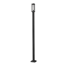 Glenwood 109" Tall Outdoor Single Head Post Light