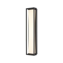 Baden Outdoor 24" Tall LED Outdoor Wall Sconce