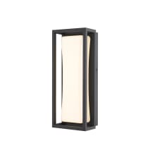 Baden Outdoor 13" Tall LED Outdoor Wall Sconce