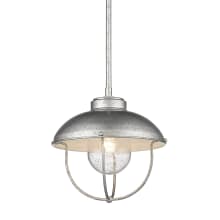 Ansel 11" Wide Outdoor Pendant